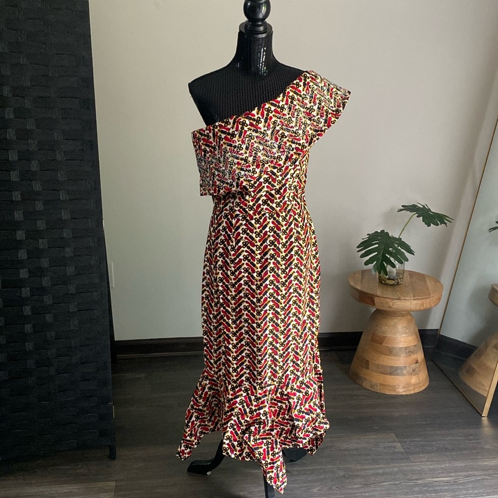 One Shoulder Dress